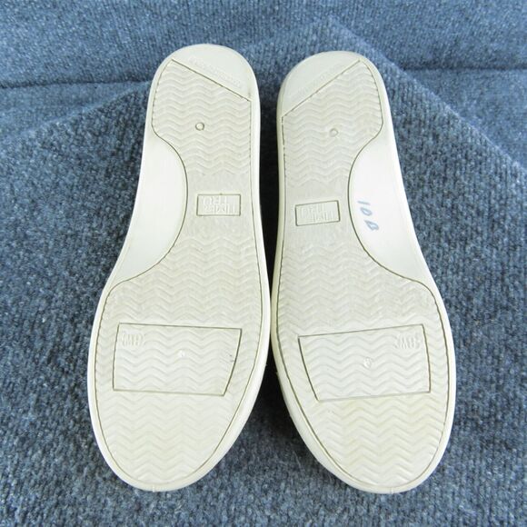 Time And Tru Women's Scrunchback Sneaker Green Fabric Size 8M Gently Used 2025 - Picture 6 of 6